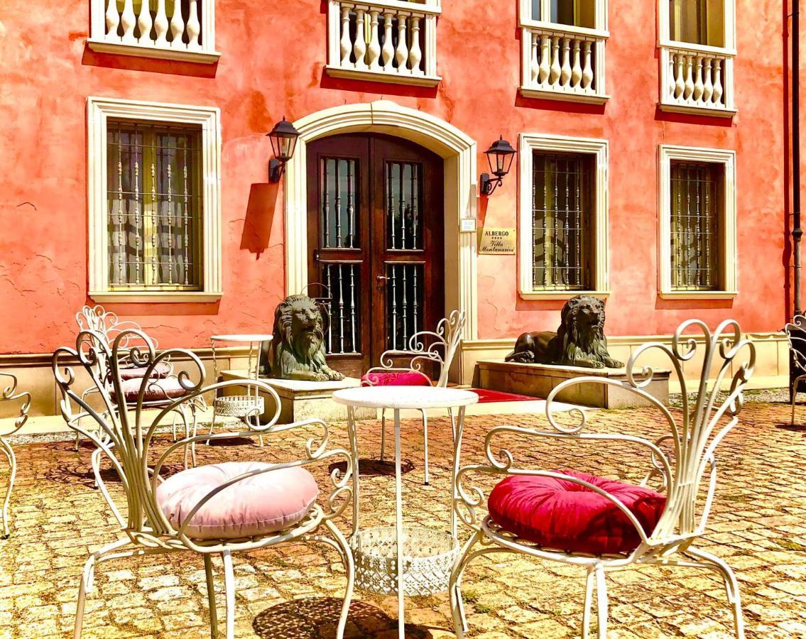 Hotel Villa Montanarini Villarotta Exterior foto
